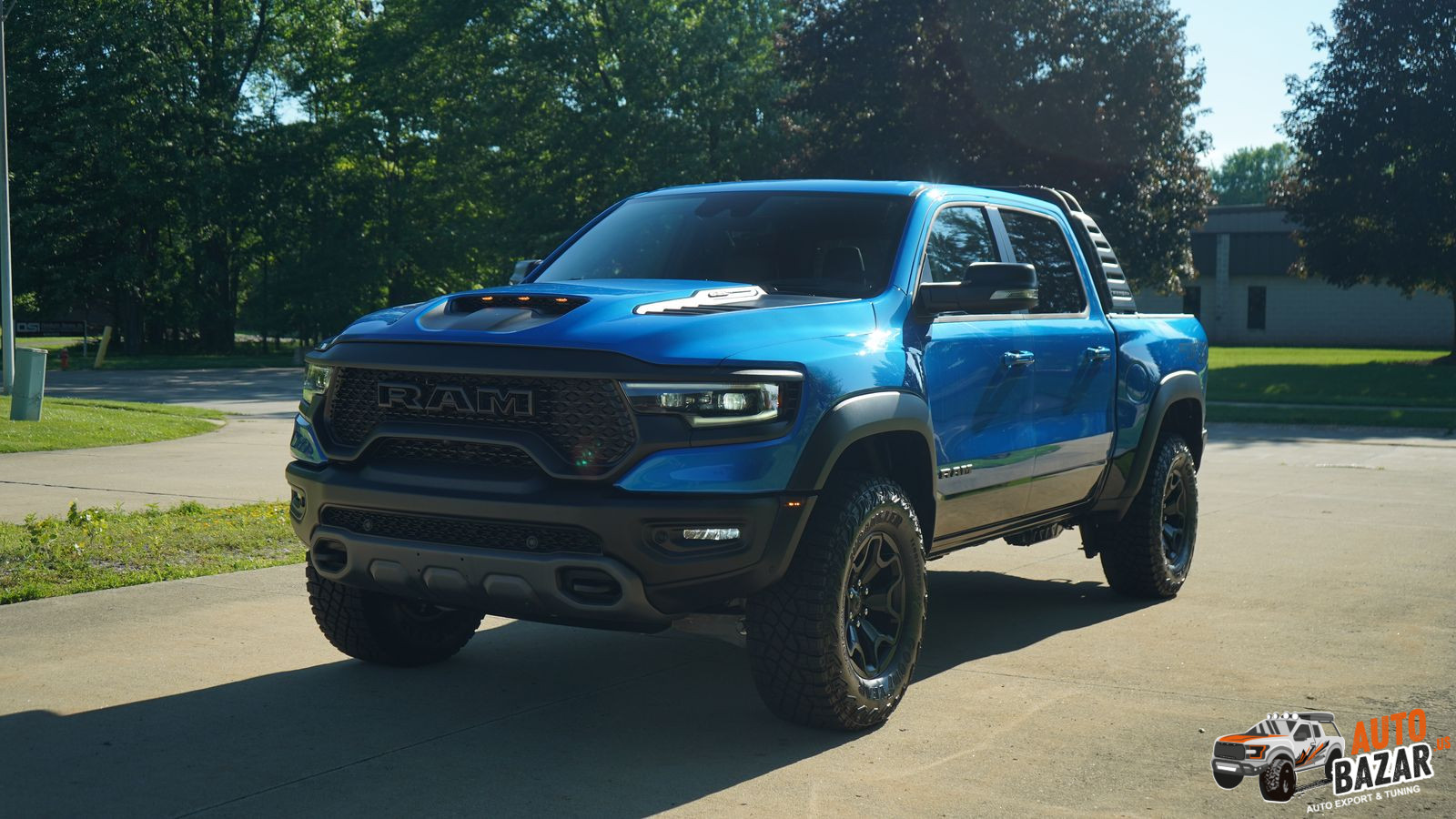 2021 RAM TRX